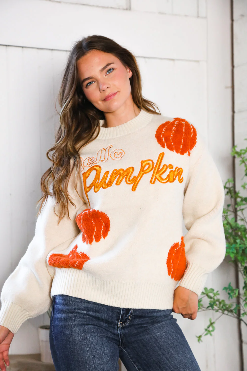 Hello Gourd-geous Pumkin Patch Pullover - Image 4