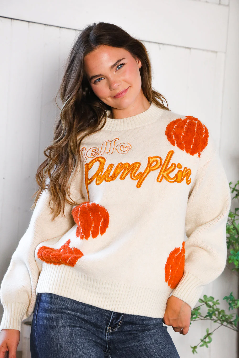 Hello Gourd-geous Pumkin Patch Pullover - Image 8