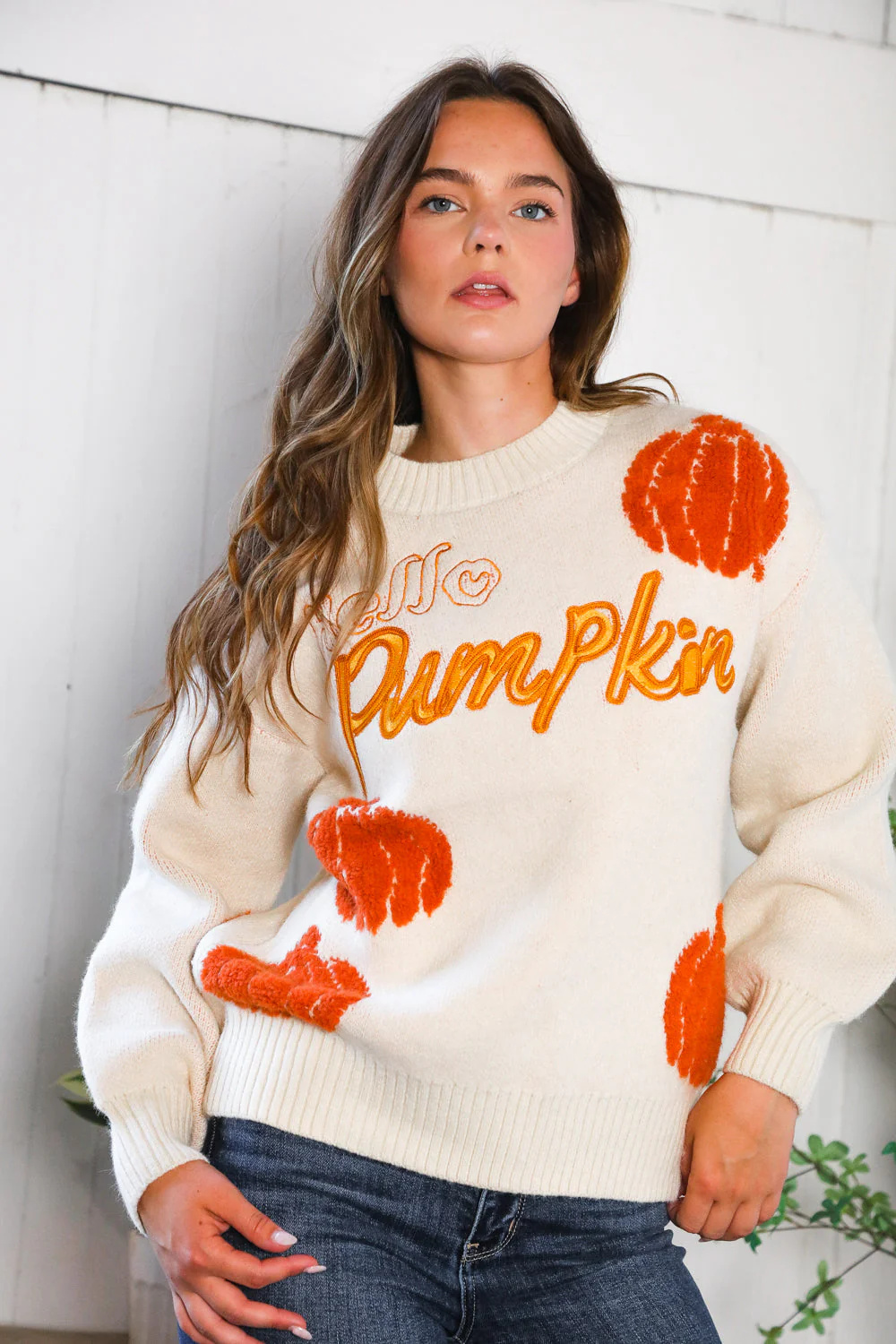 Hello Gourd-geous Pumkin Patch Pullover - Image 9