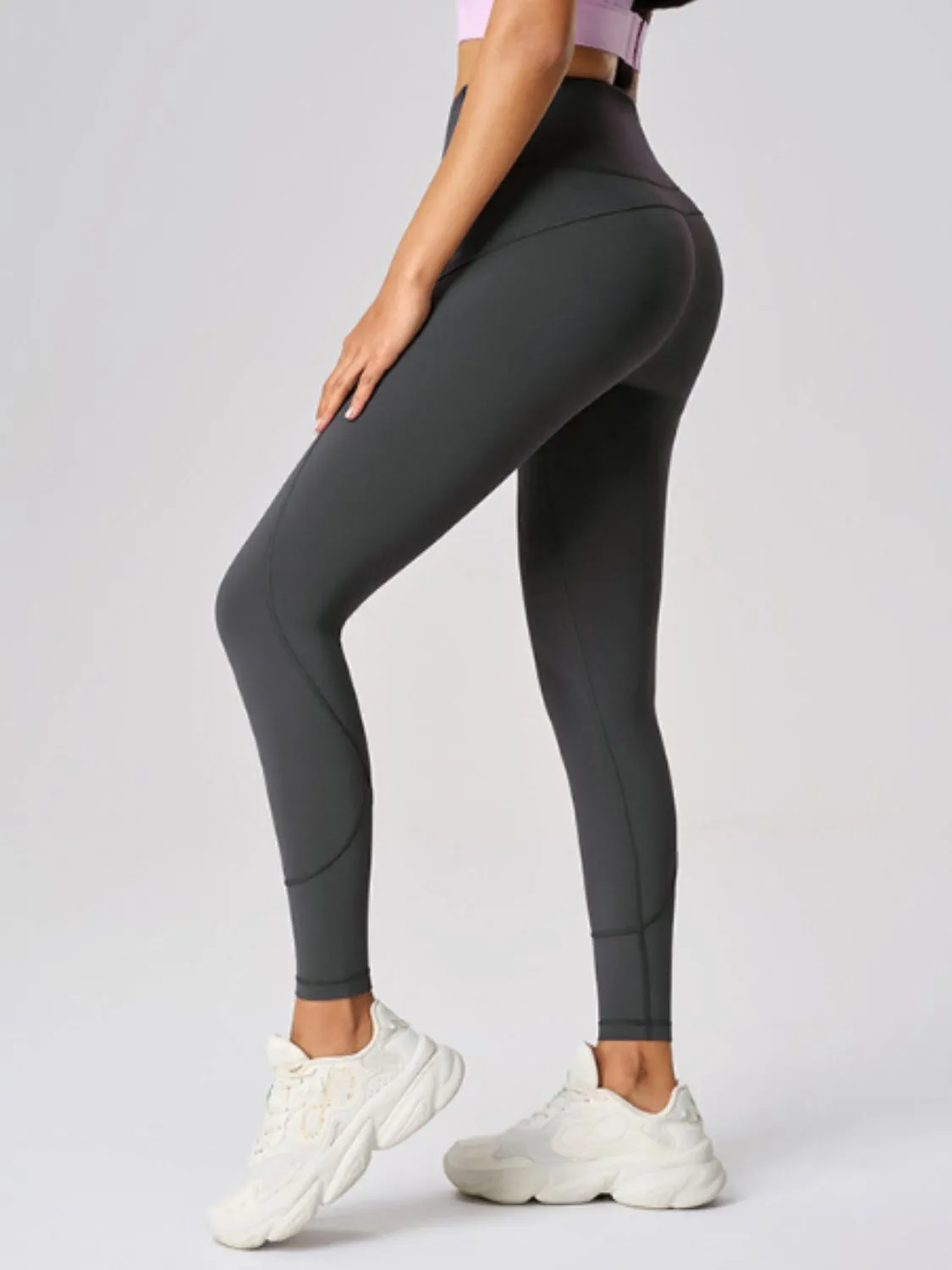 High Waist Active Leggings - Image 12