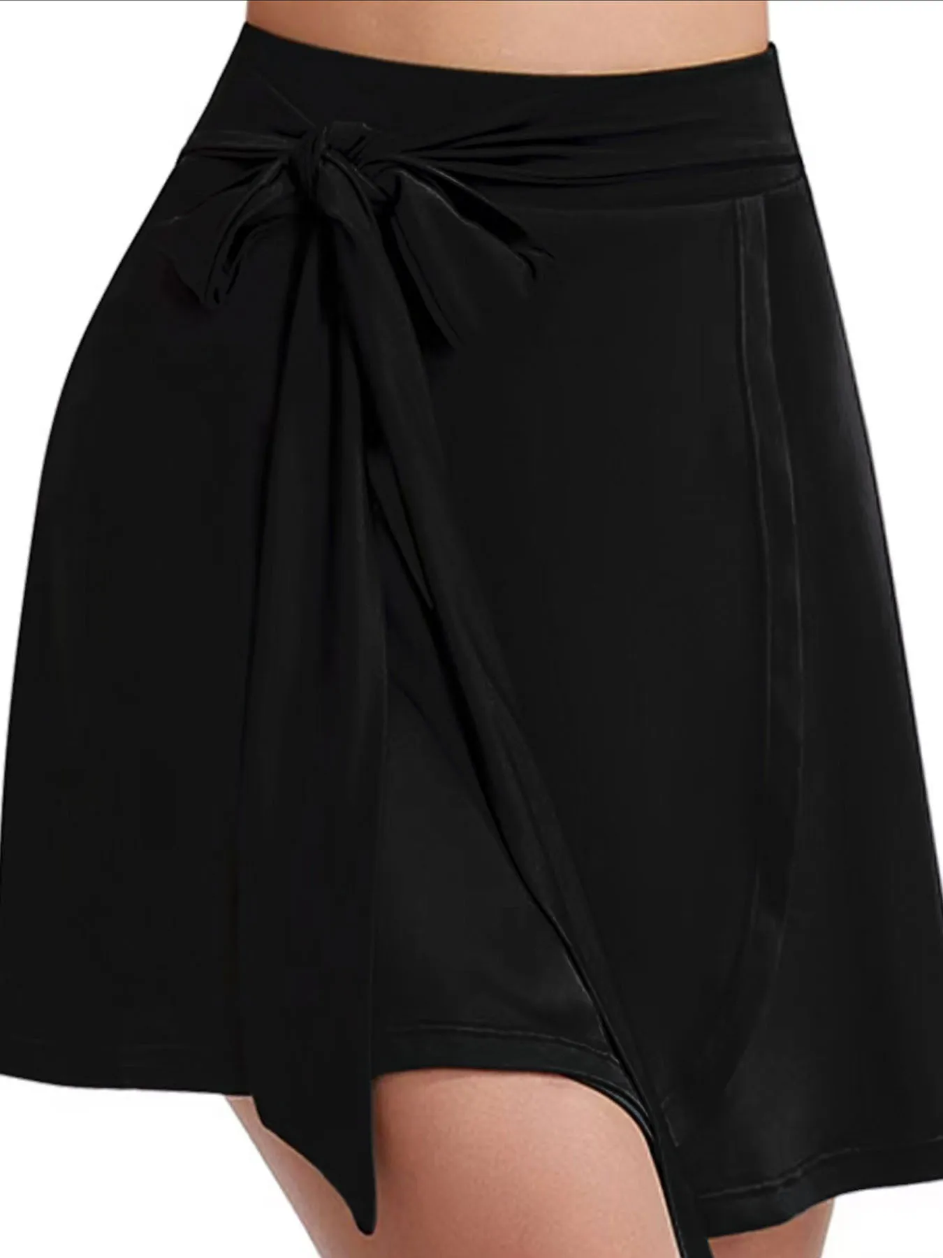 High Waist Active Skirt with Lining - Image 2