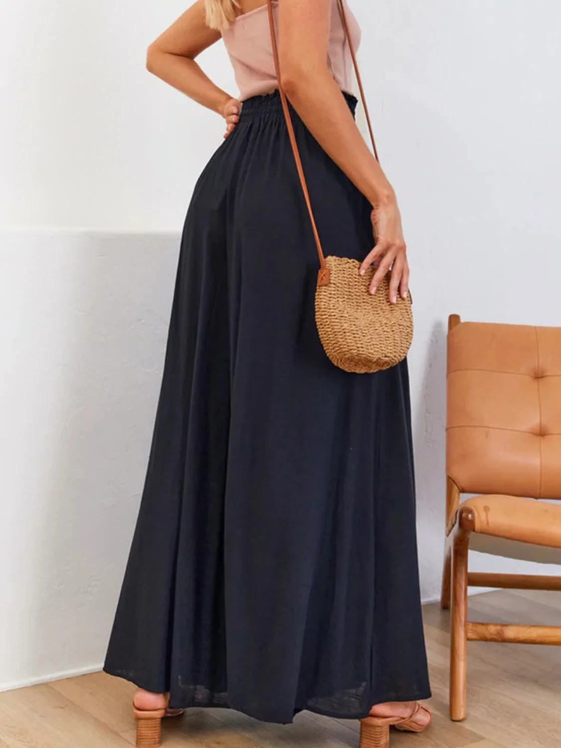 High Waist Wide Leg Pants - Image 13