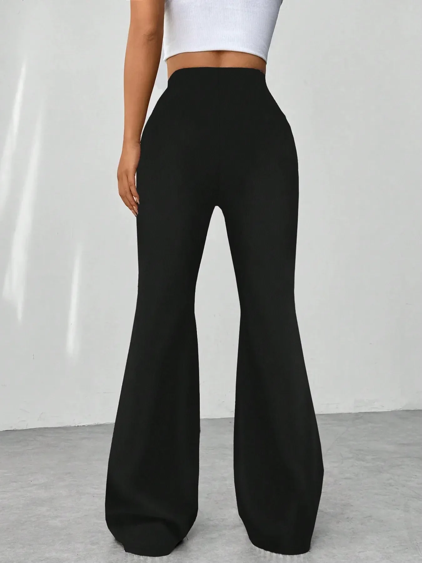 High Waisted Flare Pants - Image 14