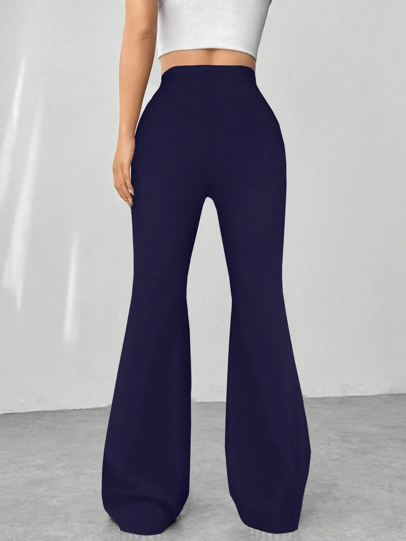 High Waisted Flare Pants - Image 32