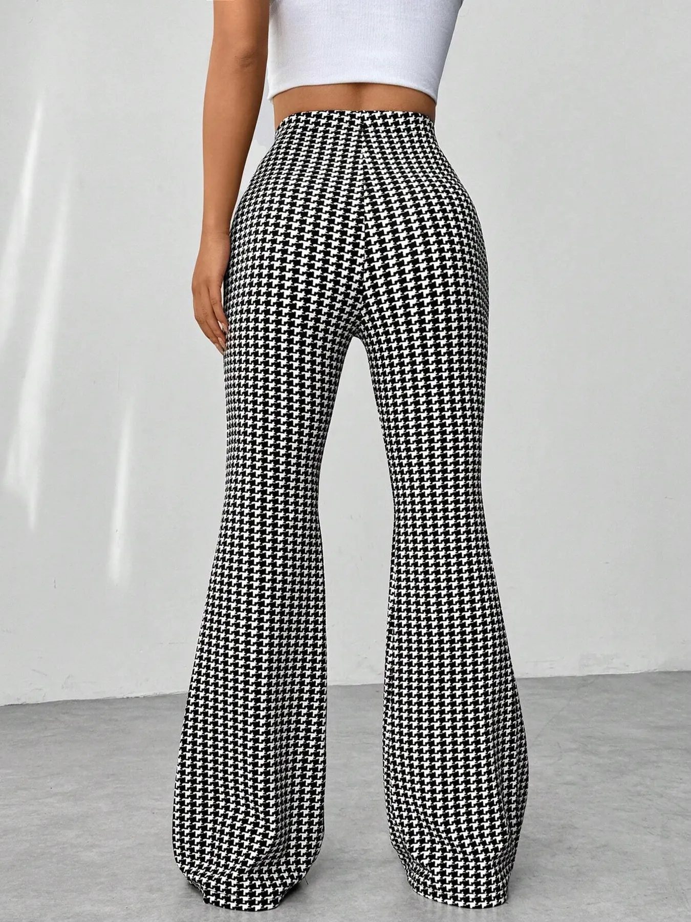 High Waisted Flare Pants - Image 6