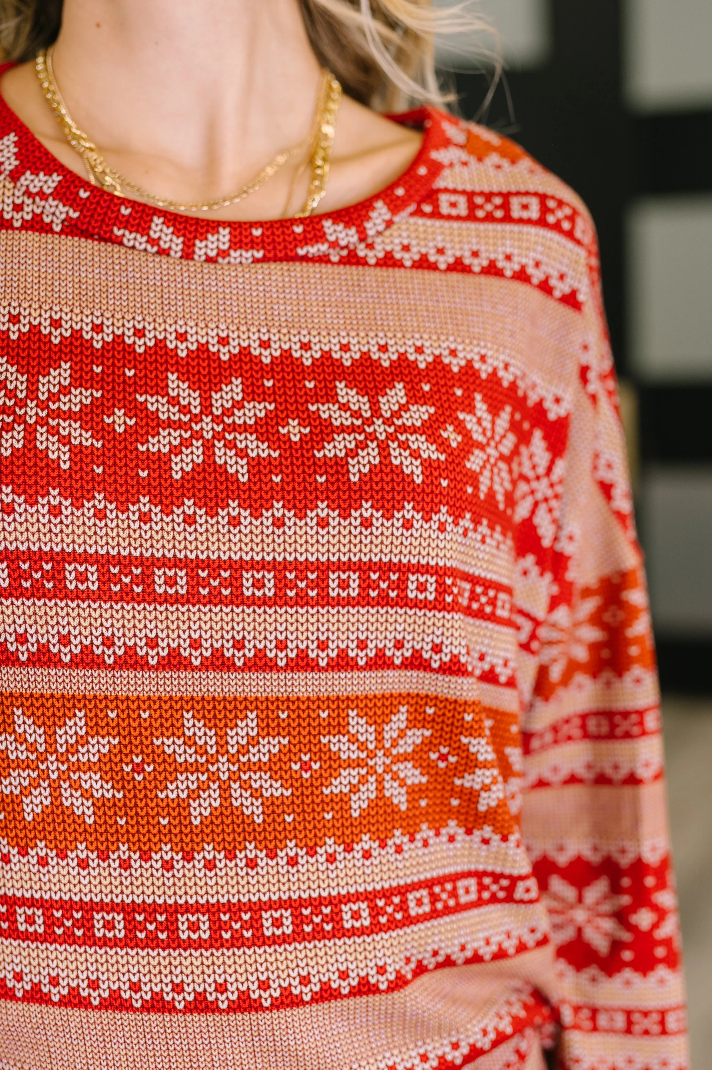 Holly's Jolly Pajama Top and Bottom Set - Image 2