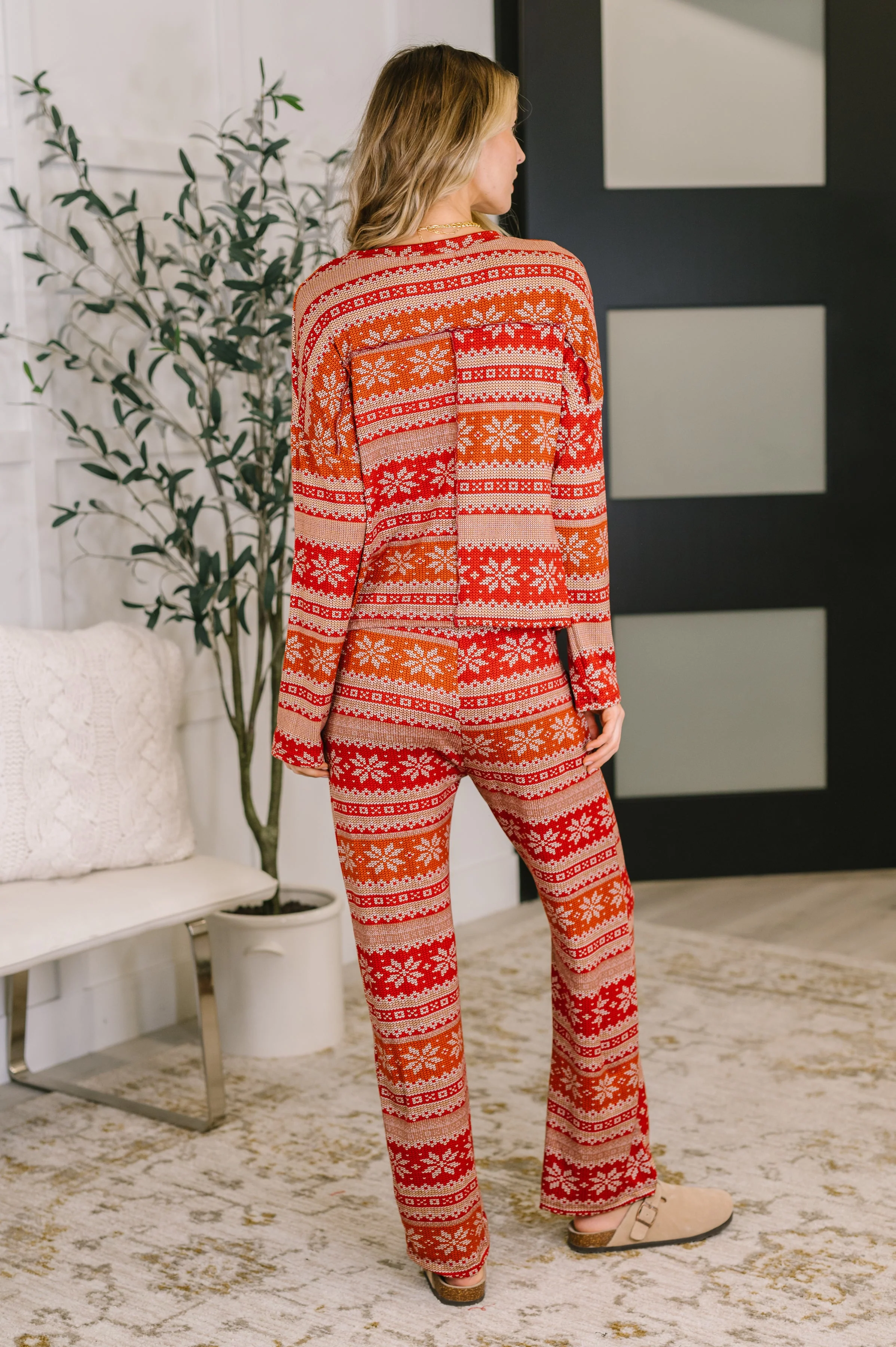 Holly's Jolly Pajama Top and Bottom Set - Image 5