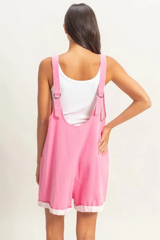 HYFVE V-Neck Pocket Detail Romper - Image 3