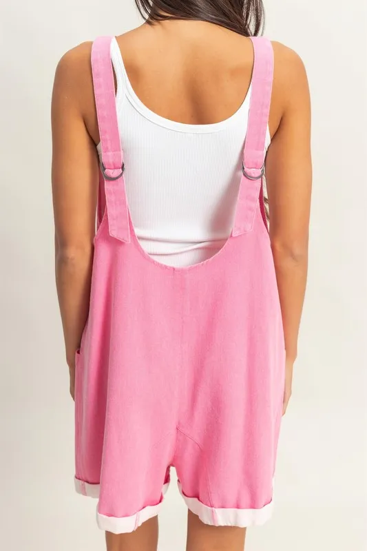 HYFVE V-Neck Pocket Detail Romper - Image 5