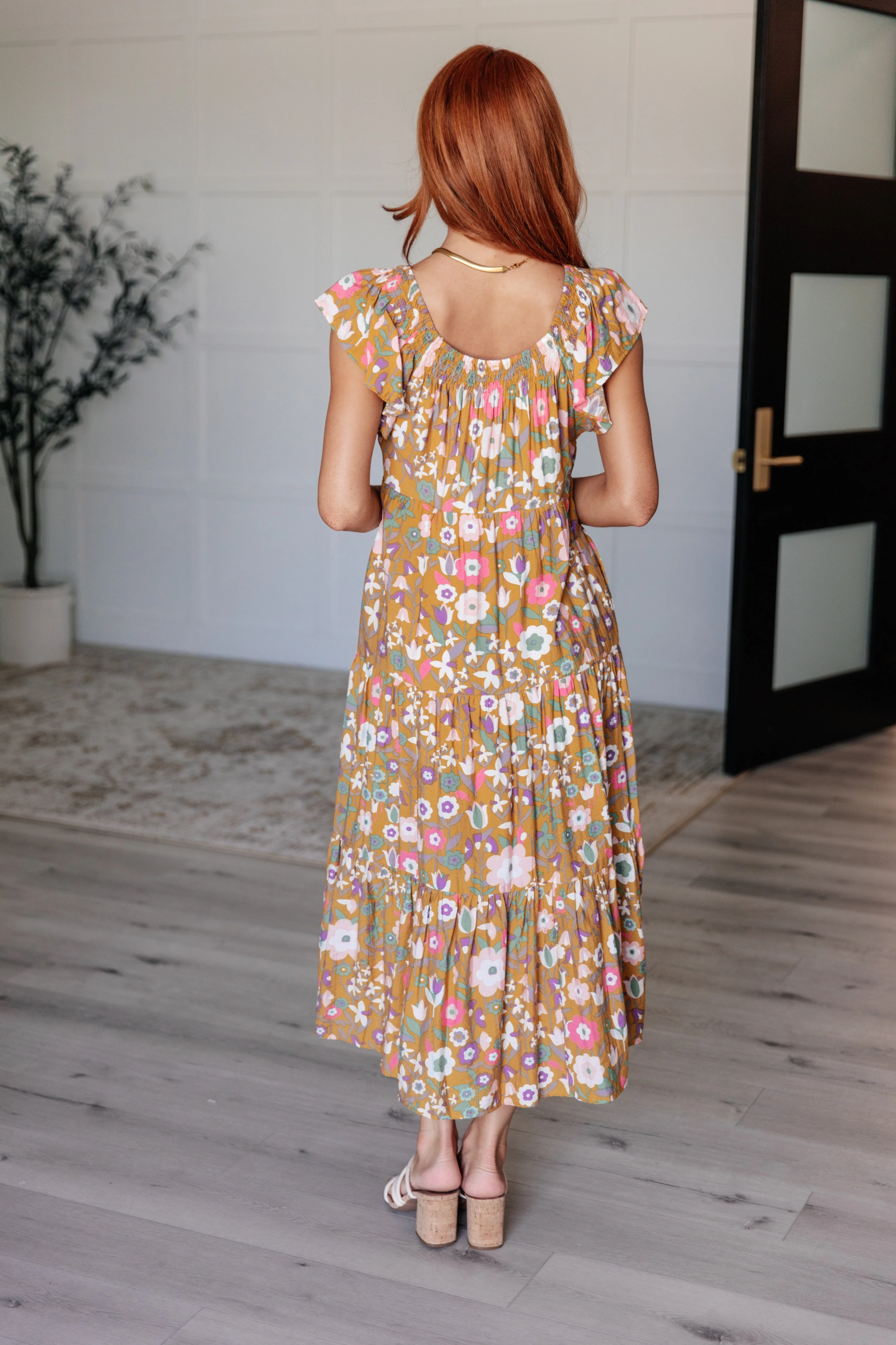 I Done It Good Flutter Sleeve Dress - Image 8