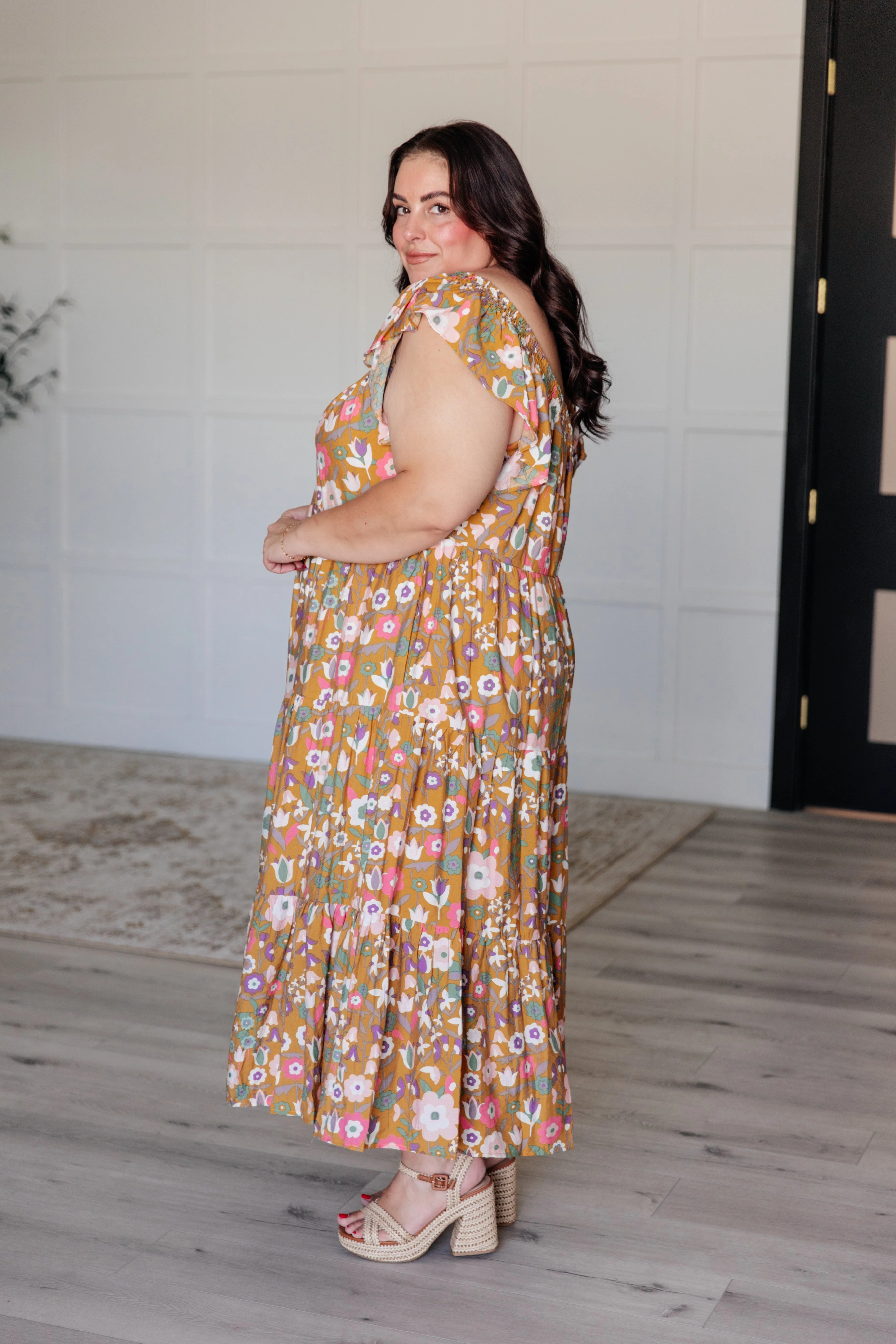 I Done It Good Flutter Sleeve Dress - Image 5