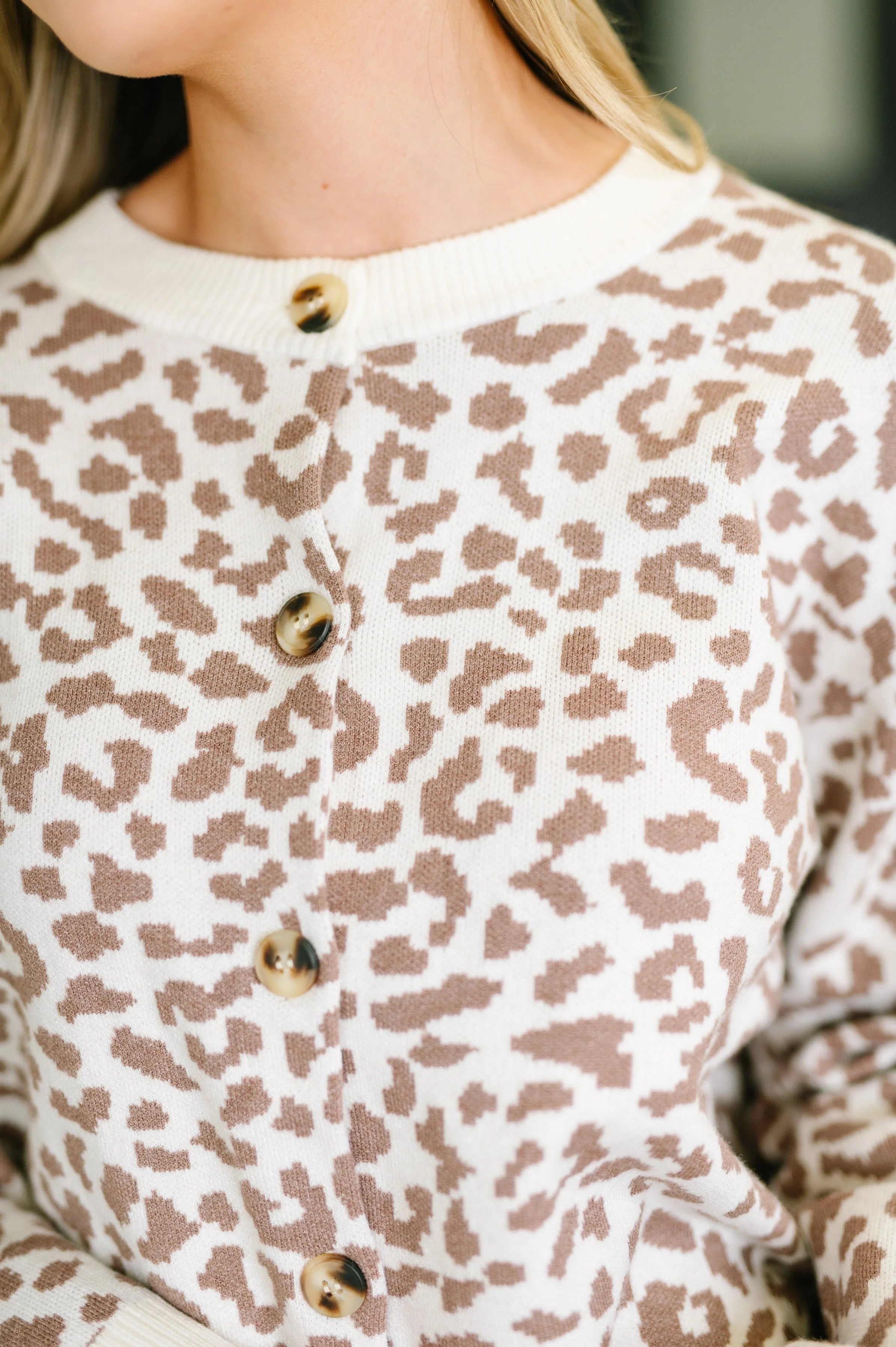 Into The Wild Knitted Cardigan - Image 2