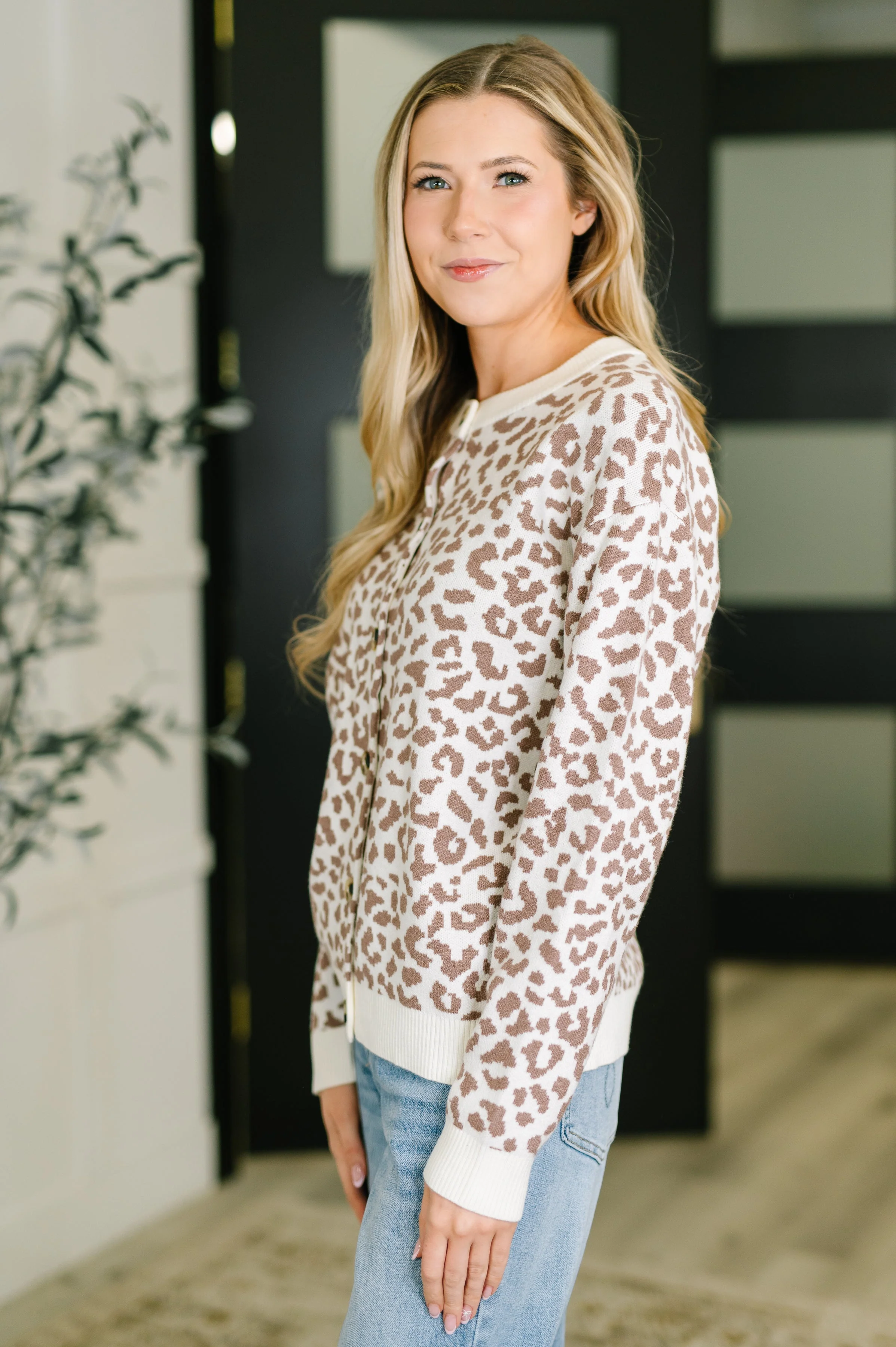 Into The Wild Knitted Cardigan - Image 4