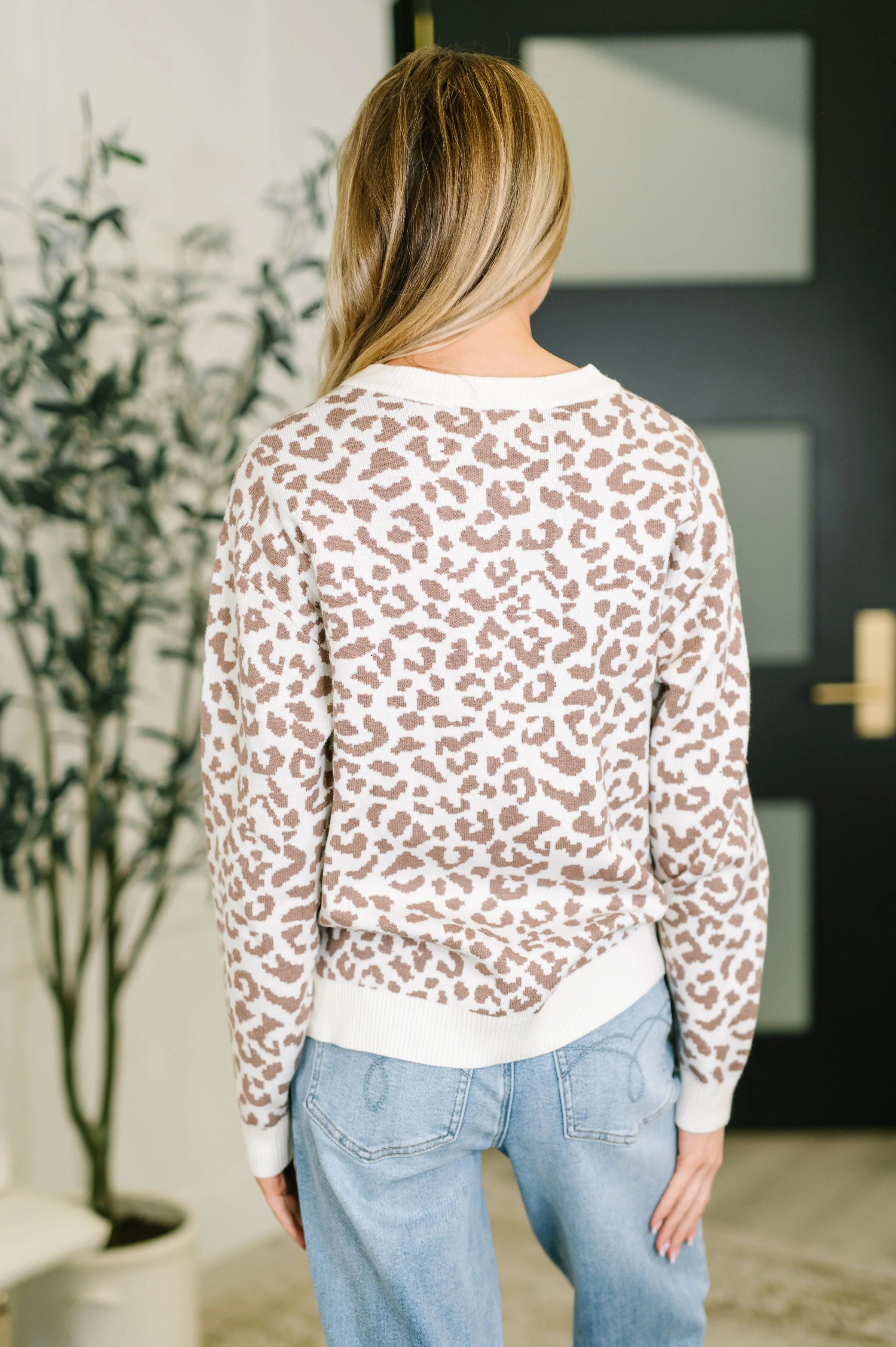 Into The Wild Knitted Cardigan - Image 5