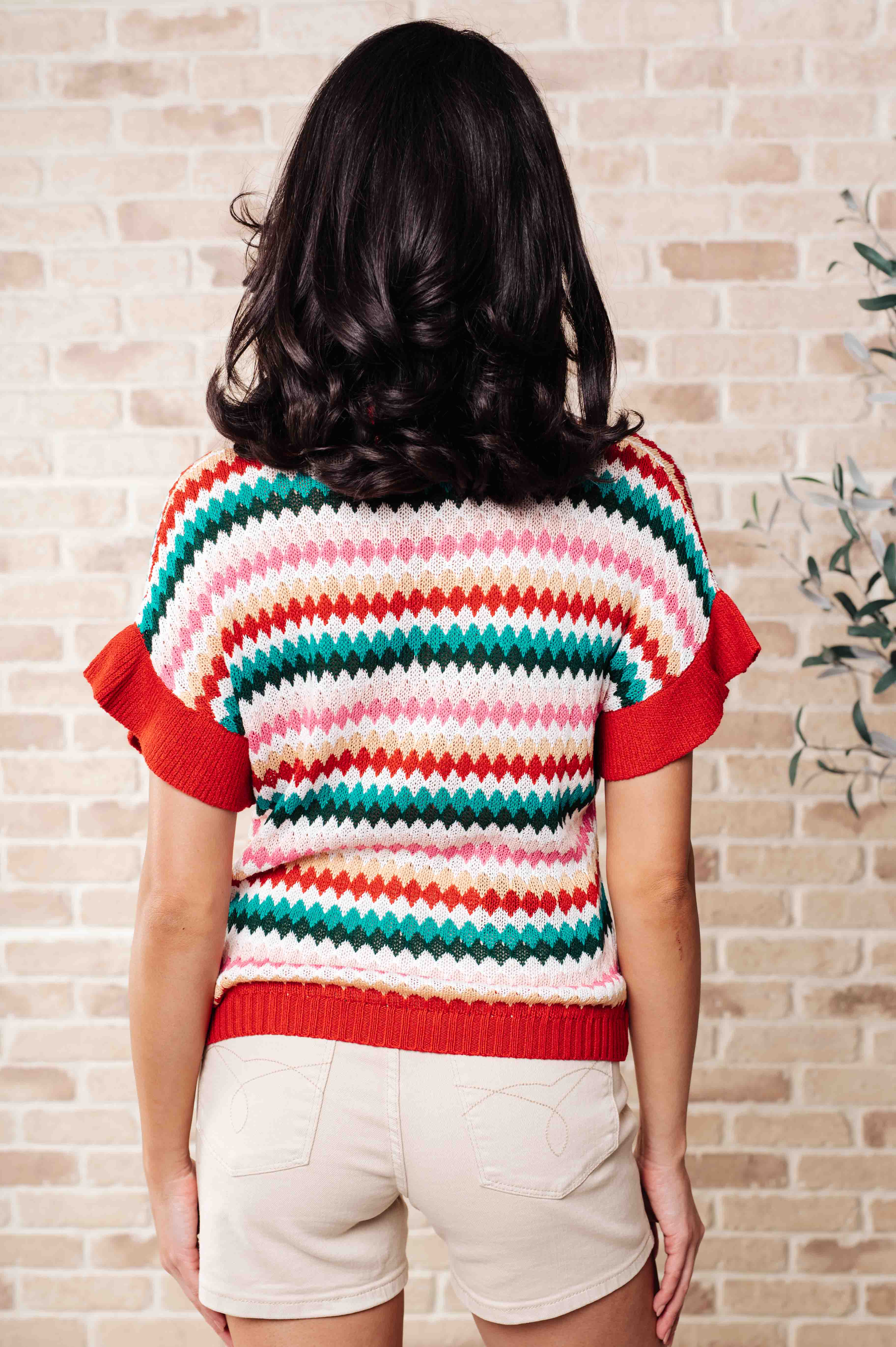 It's a Go Striped Knit Top - Image 8