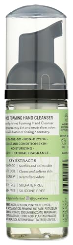 J.R. Watkins No-Rinse Foaming Hand Cleanser – Hand Soap in Pump Dispenser – Bathroom & Kitchen Foam Cleaner – All Natural, Alcohol Free, Blue Lavender, 1.6 fl. Oz - Image 9