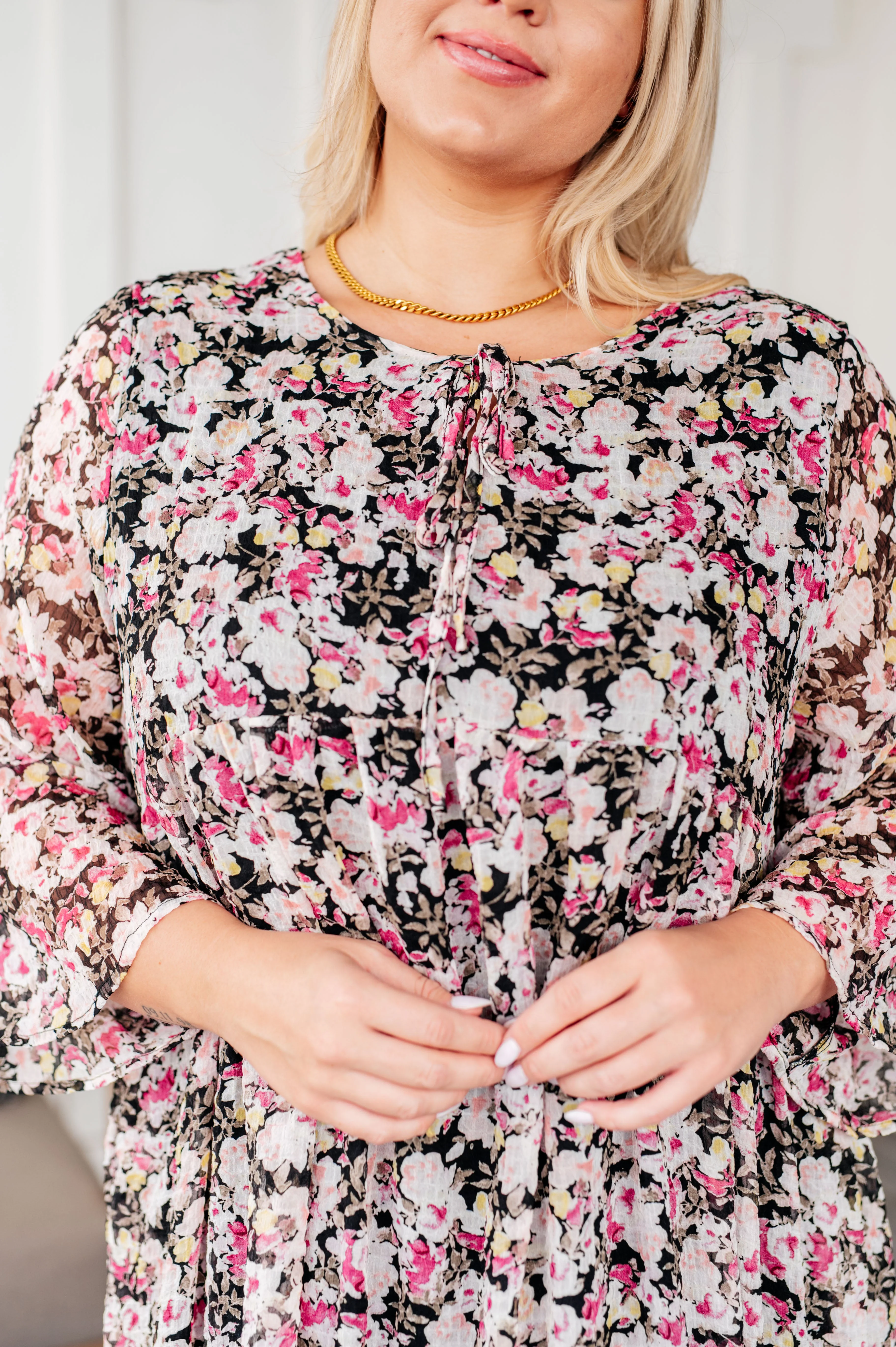 Jennifer Floral Dress - Image 5