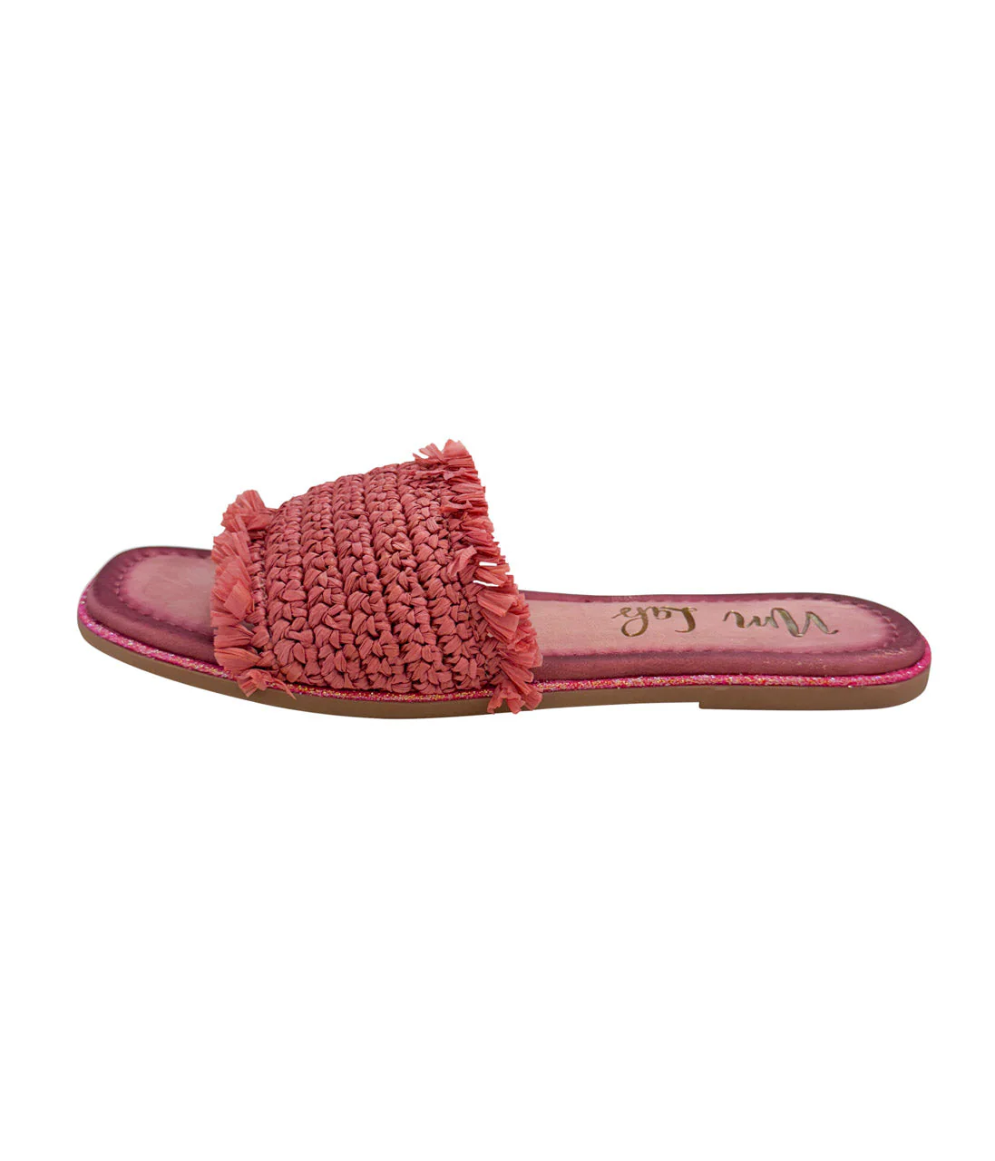 Juana Woven Sandals in Pink - Image 4