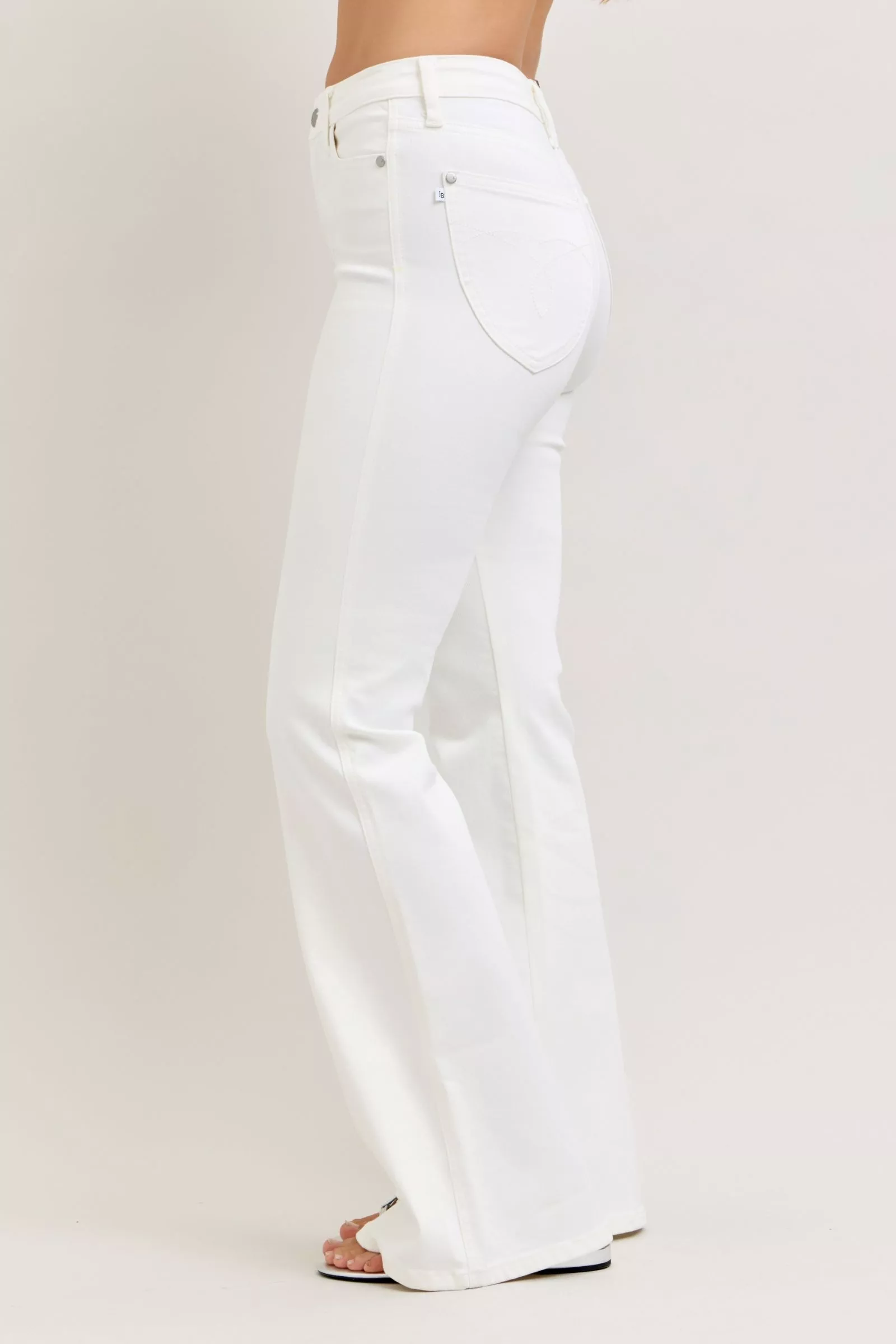 Judy Blue High-Waisted Tummy Control Flare Jeans - Image 2