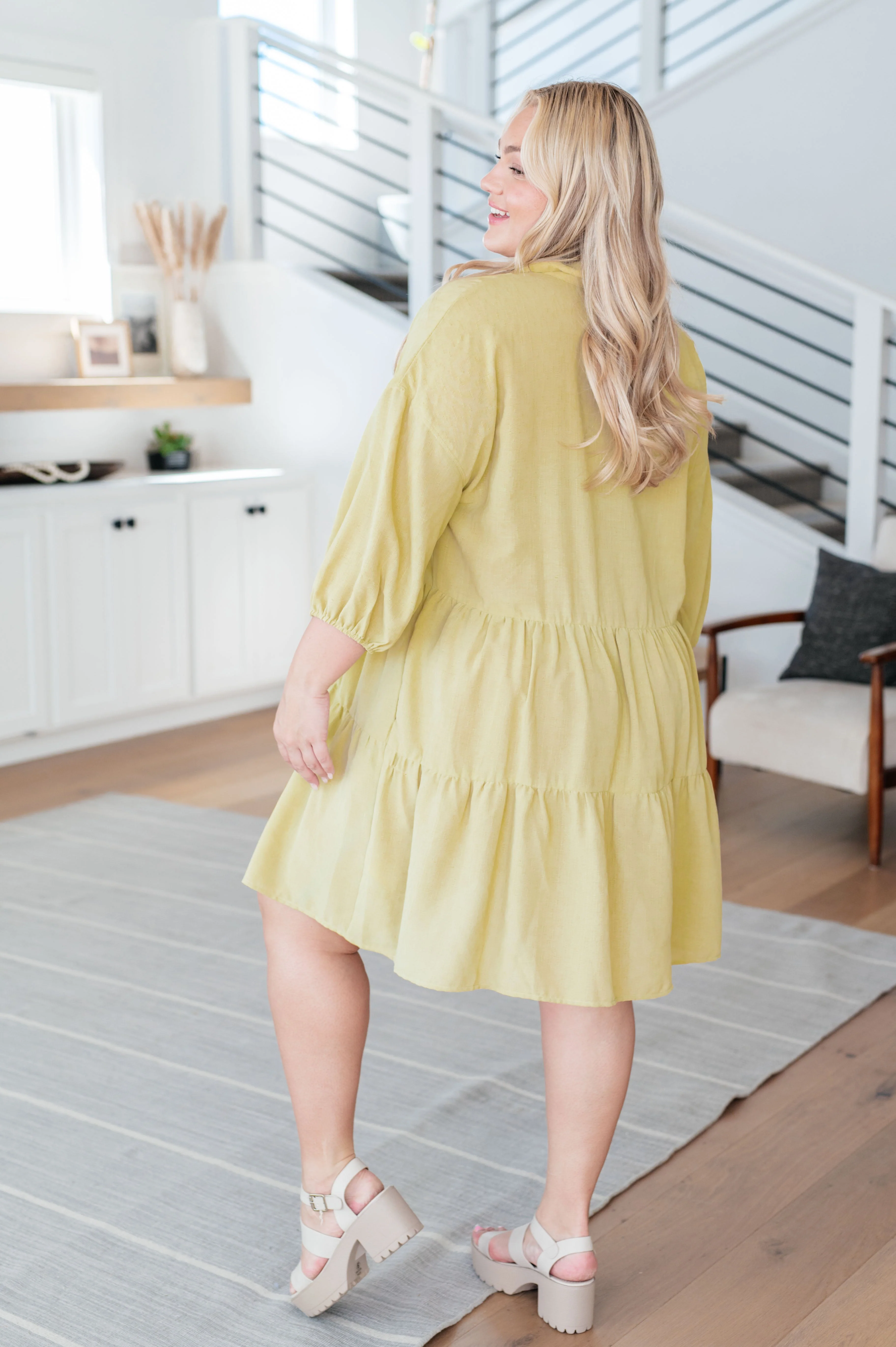 Just Like Honey Tiered Dress - Image 6