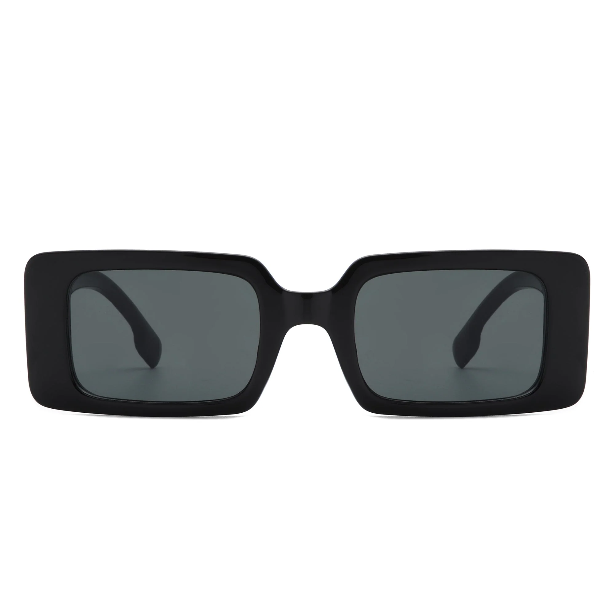 Kaelith - Retro Square Thick Frame Women's Fashion Sunglasses - Image 2