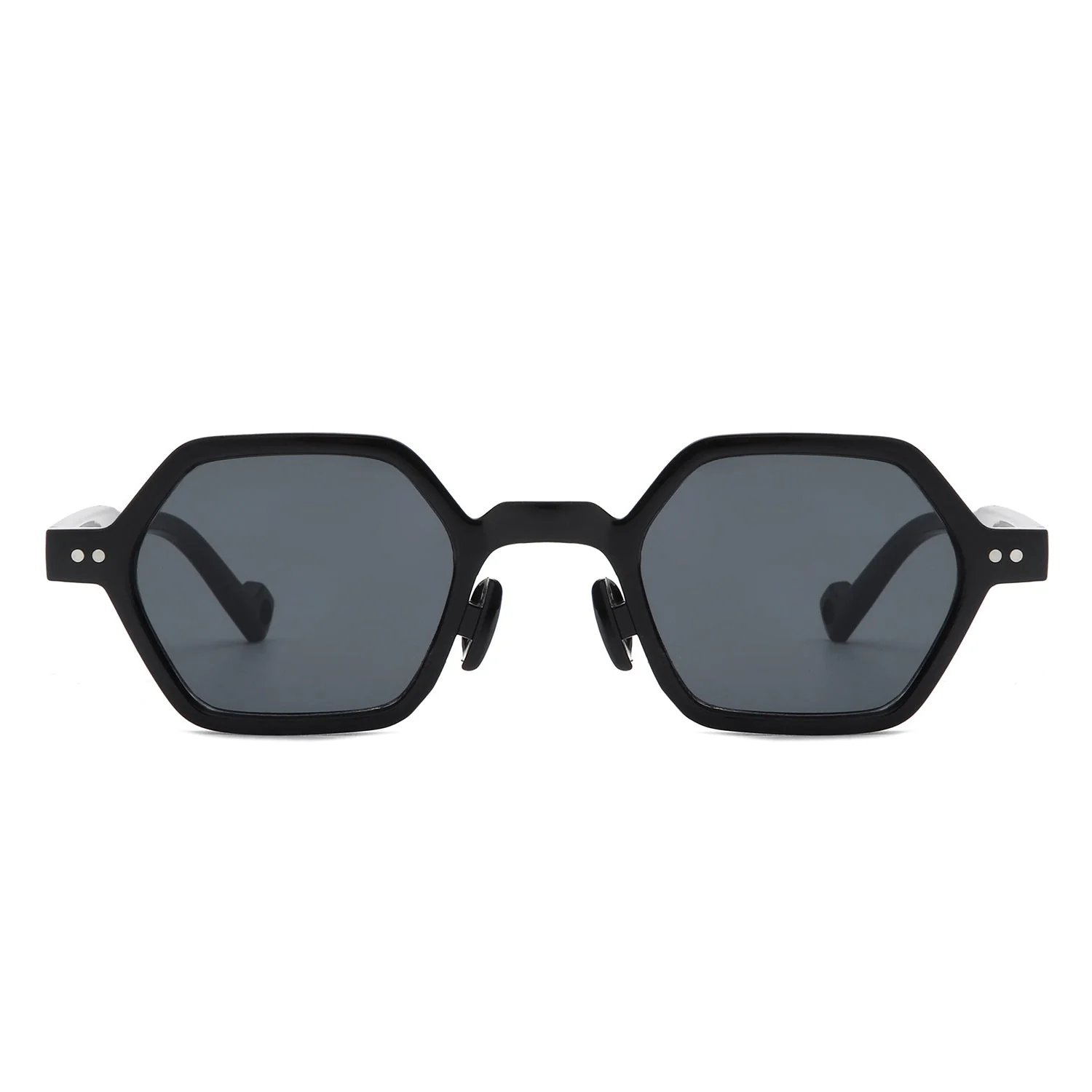 Kaelos - Geometric Hexagon Square Octagon Sunglasses - Image 2