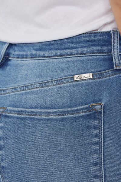 Kancan Full Size Cat's Whiskers High Waist Jeans - Image 17