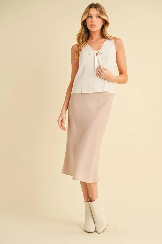 Karis Eyelet Tank - Image 7