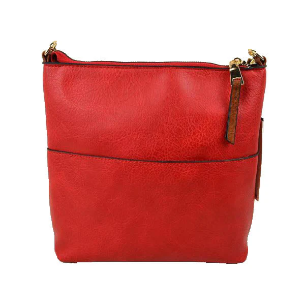 Kaylee Soft PU Vegan Leather 2 in 1 Tote Crossbody Bag - Image 17