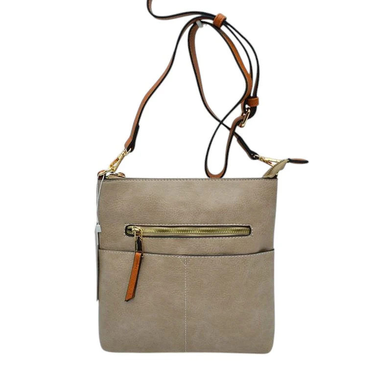Kaylee Soft PU Vegan Leather 2 in 1 Tote Crossbody Bag - Image 19