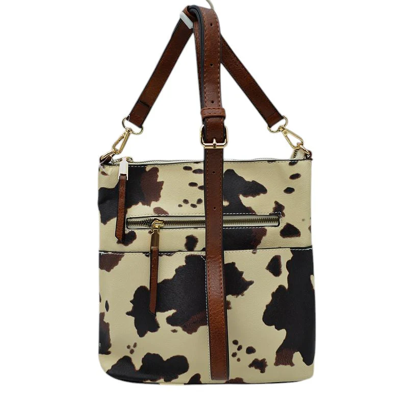 Kaylee Soft PU Vegan Leather 2 in 1 Tote Crossbody Bag - Image 21