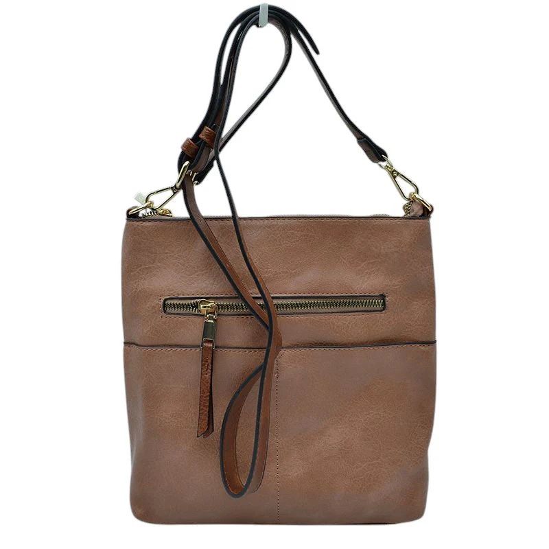 Kaylee Soft PU Vegan Leather 2 in 1 Tote Crossbody Bag - Image 22