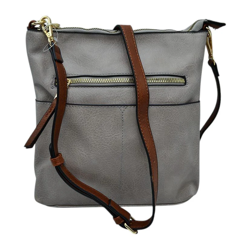 Kaylee Soft PU Vegan Leather 2 in 1 Tote Crossbody Bag - Image 25