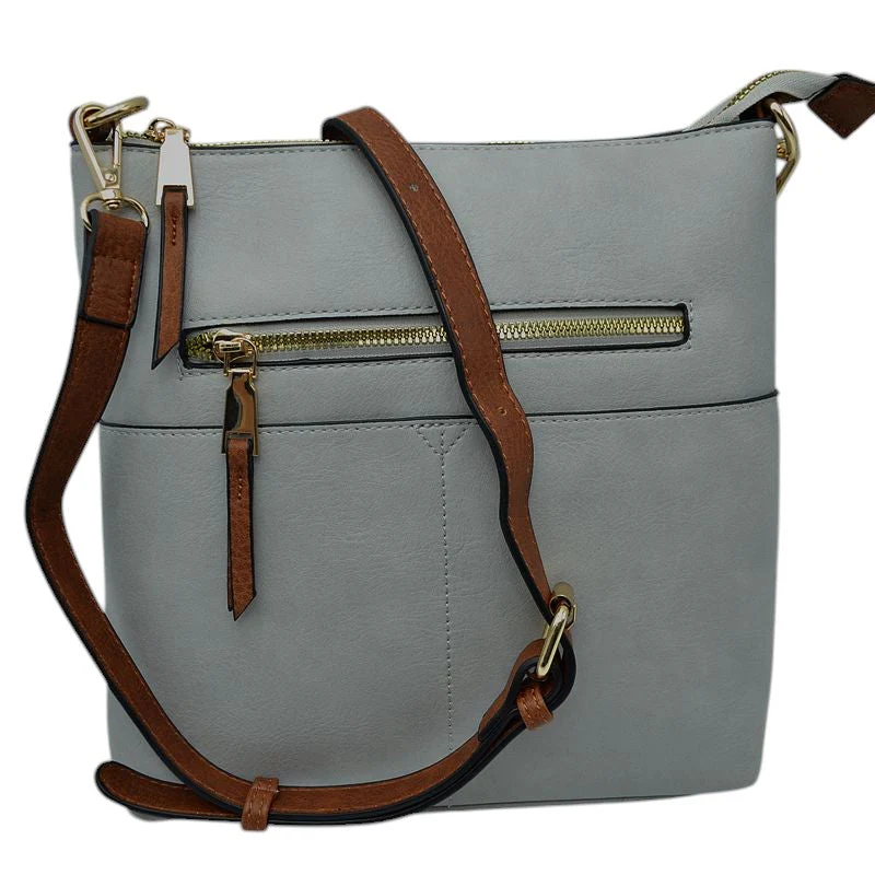 Kaylee Soft PU Vegan Leather 2 in 1 Tote Crossbody Bag - Image 26