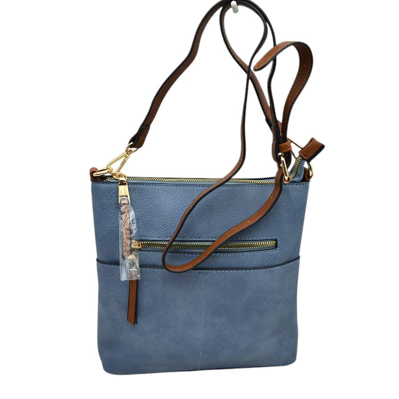 Kaylee Soft PU Vegan Leather 2 in 1 Tote Crossbody Bag - Image 27