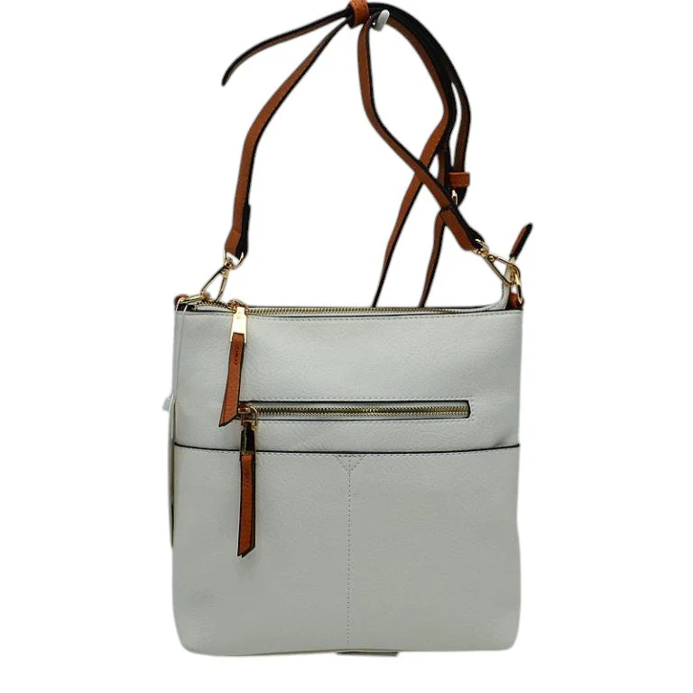 Kaylee Soft PU Vegan Leather 2 in 1 Tote Crossbody Bag - Image 32