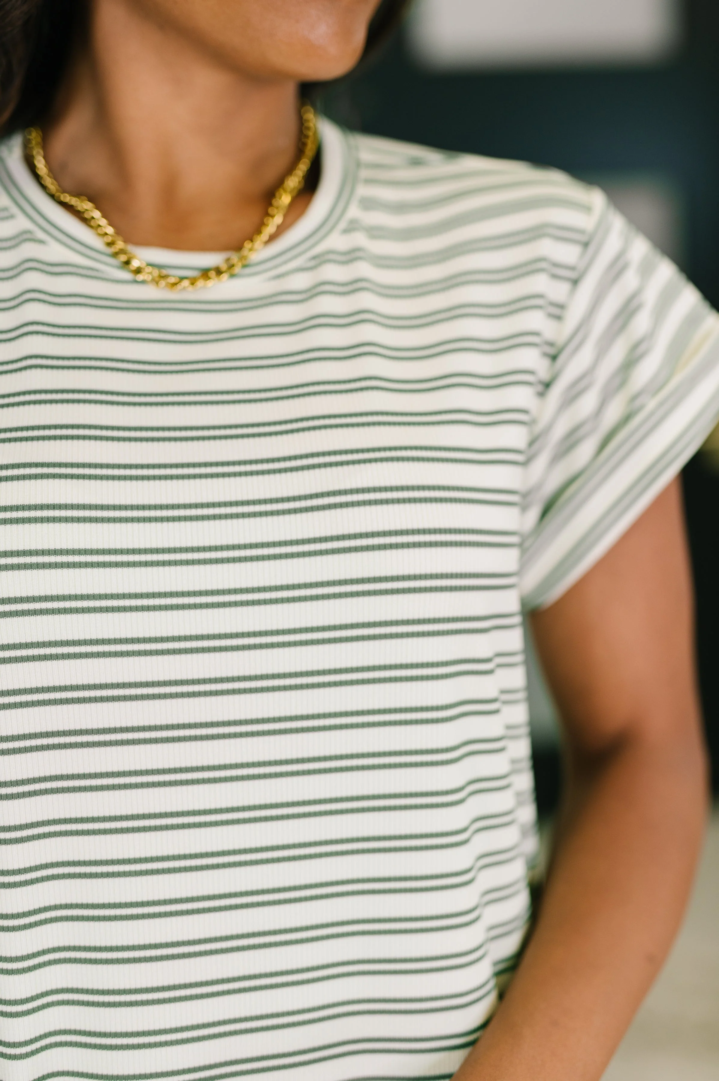 Keep Me Comfy Casual Maxi Dress in Green - Image 2