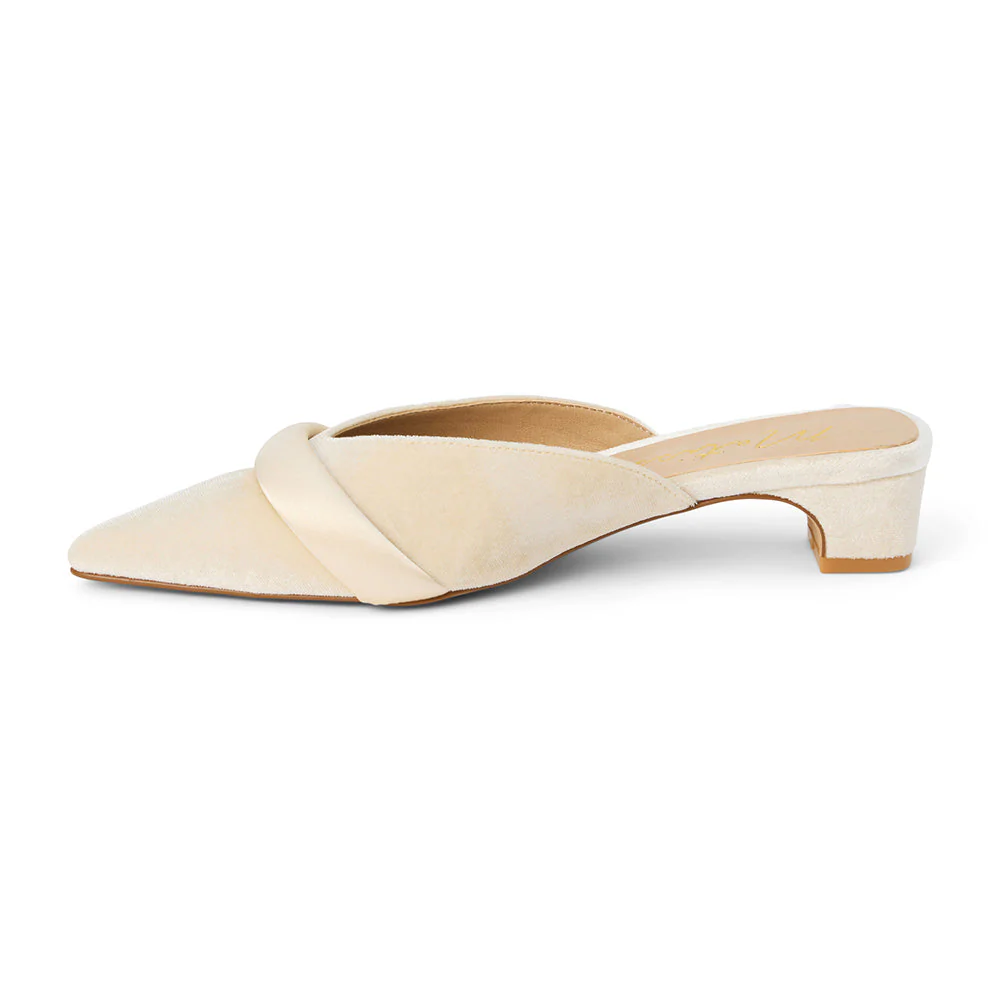 Kellan Heeled Mule - Image 2