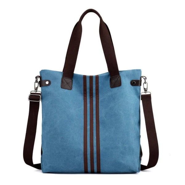 Kelly Canvas Tote - Image 5