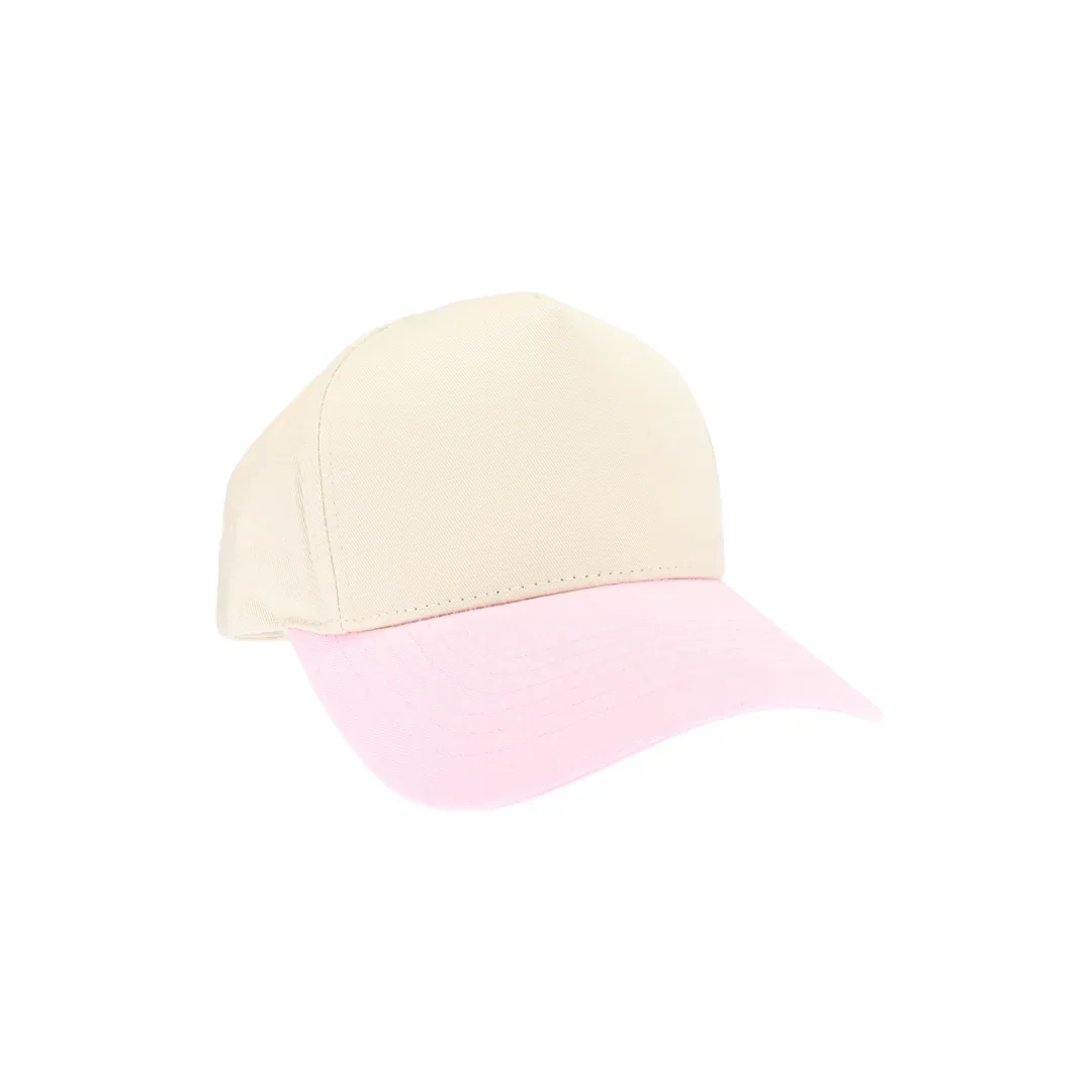KIDS Two Tone Canvas C.C Trucker Hat - Image 2