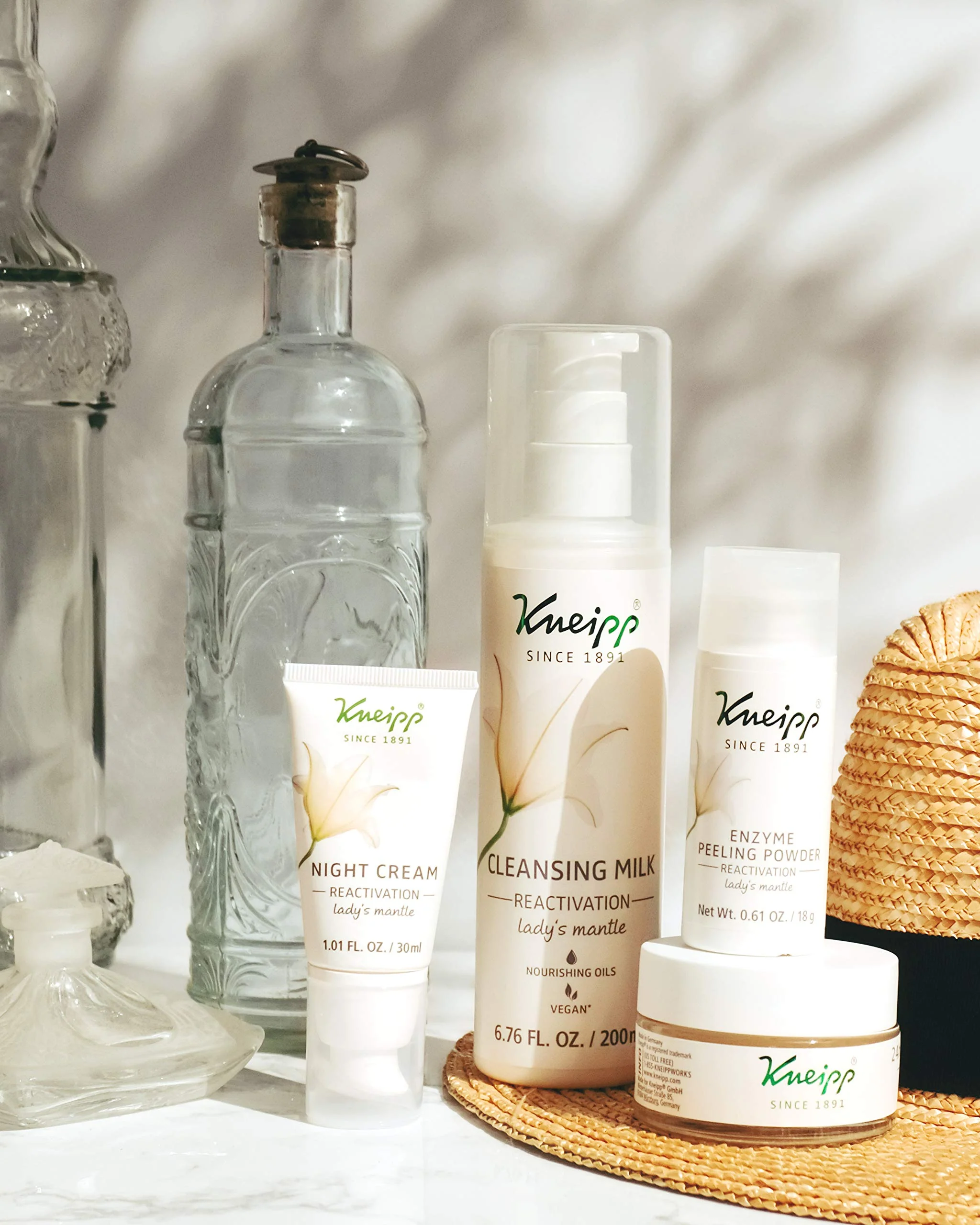 Kneipp 24 Hour Night Face Moisturizer Cream, 1.01 Fl oz - Image 2