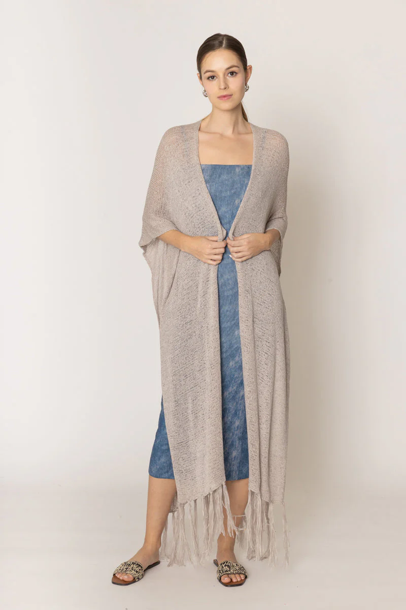 Knit Fridge Kimono - Image 4