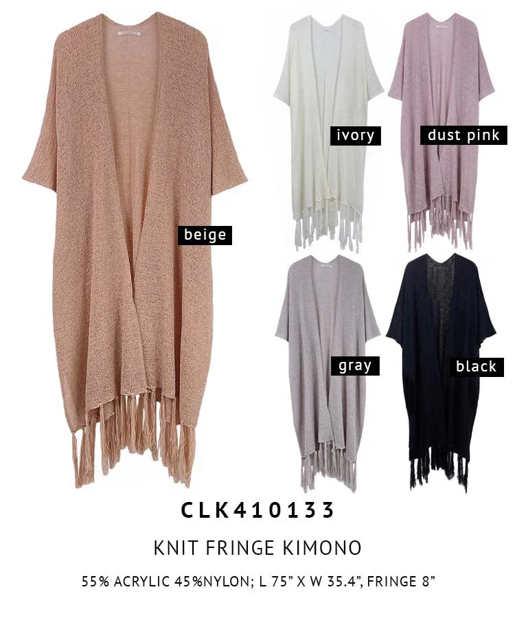 Knit Fridge Kimono - Image 6