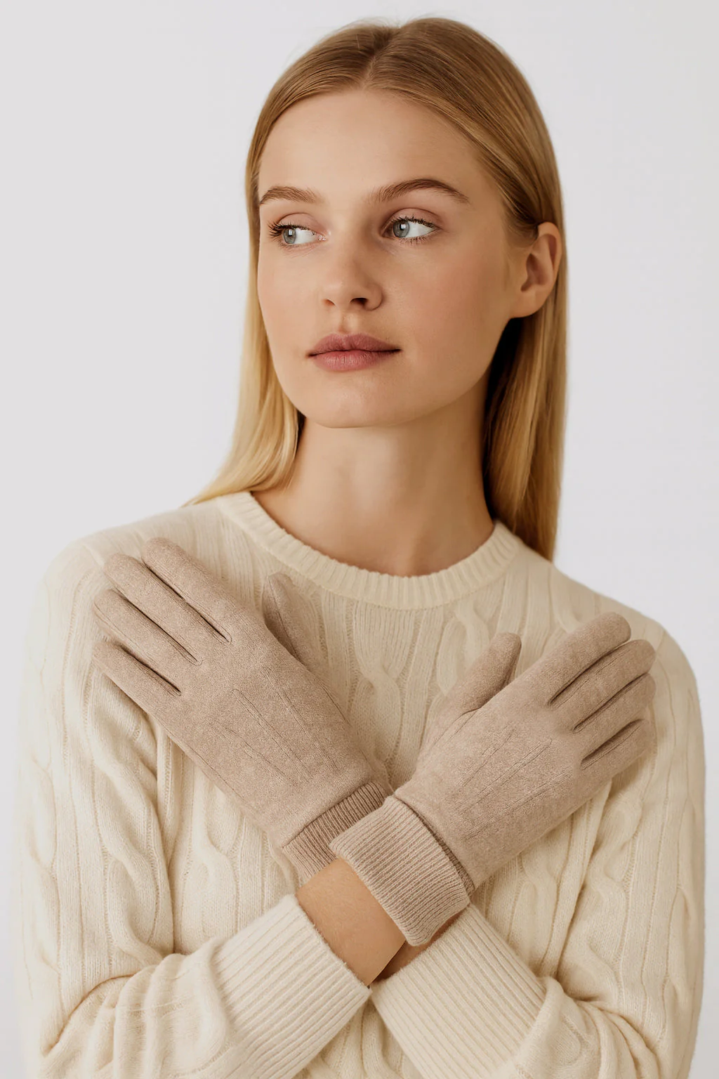 Knit Touch Gloves - Image 6
