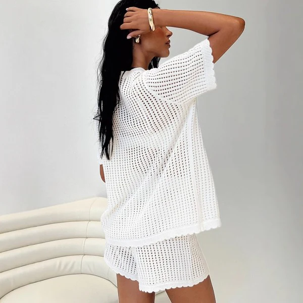 Knit Two Piece Set - Image 2