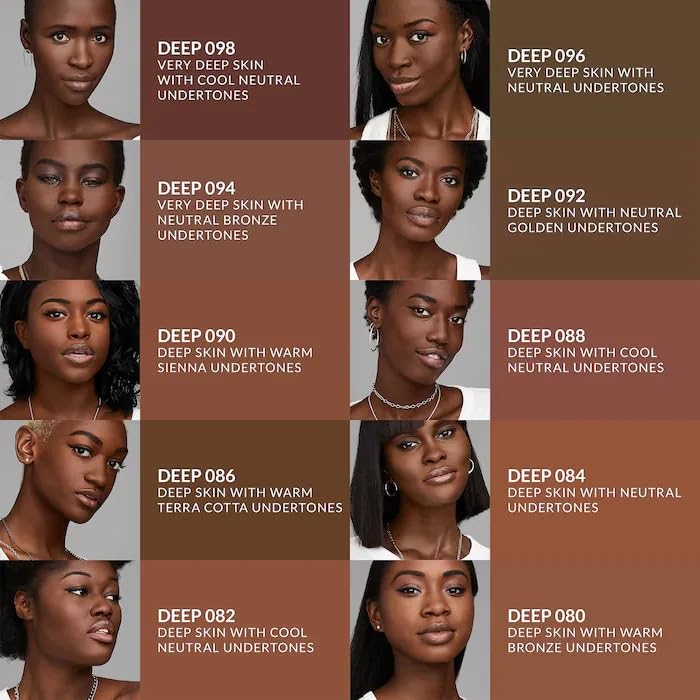KVD Beauty Good Apple Lightweight Full-Coverage Cream Foundation Balm Deep 090 - Image 2