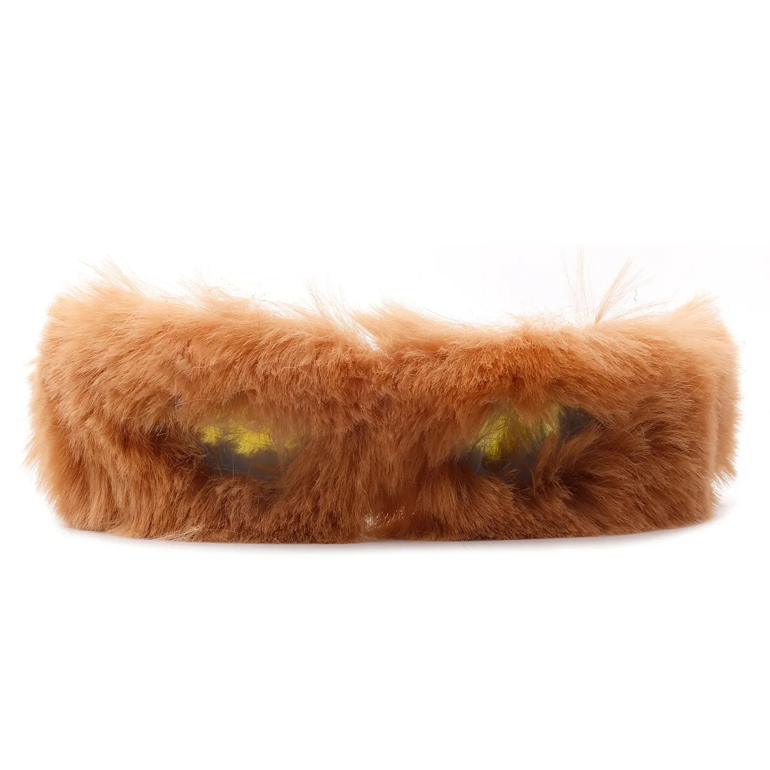 Kyriel - Y2K Wrap Around Fuzzy Fashion Furr Women Sunglasses - Image 12