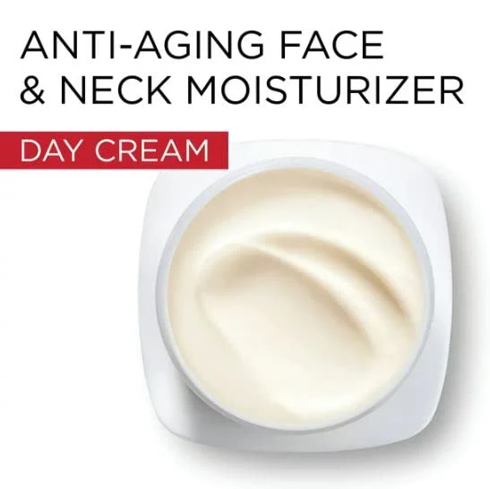 L’Oreal ParisRevitalift Face & Neck Anti-Wrinkle & Firming Moisturizer Day Cream 1.70 oz - Image 4