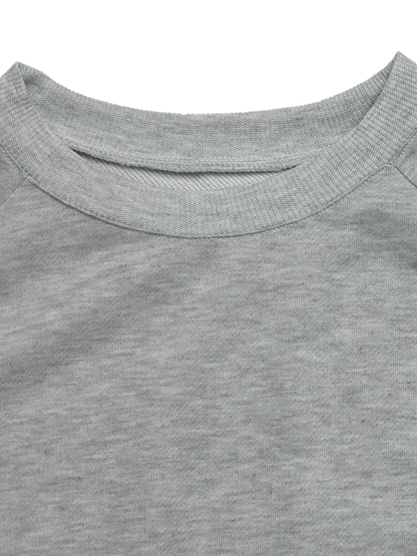 Lace Detail Round Neck Sweatshirt - Image 7