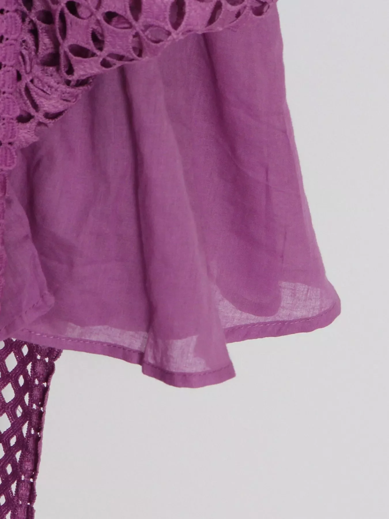 Lace Long Sleeve Midi Dress - Image 10